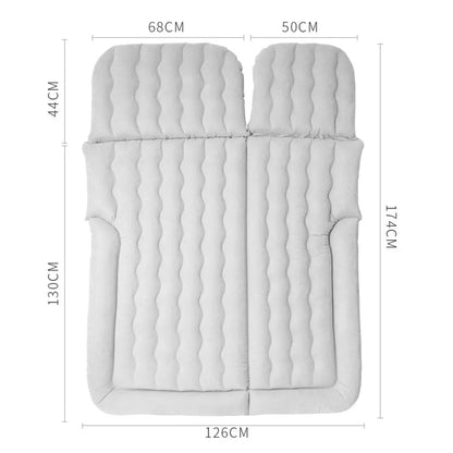 Skanto Skanto | Portable SUV Travel Air Mattress Pad - Inflatable Car Bed with 2 Pillows, Camping Mattress for Outdoor Adventures