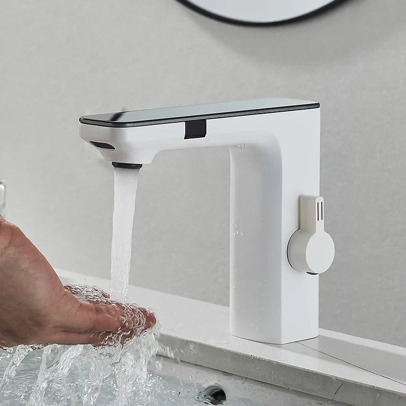 BowLift | Smart Sensor Energy-Efficient Digital Display Faucet