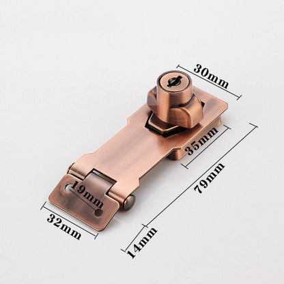 BowLift | Cabinet Secure Stainless Steel Heavy Duty Drawer Lock