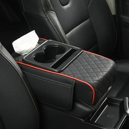 BowLift | Console Craft Multi-Pocket Car Armrest Pad