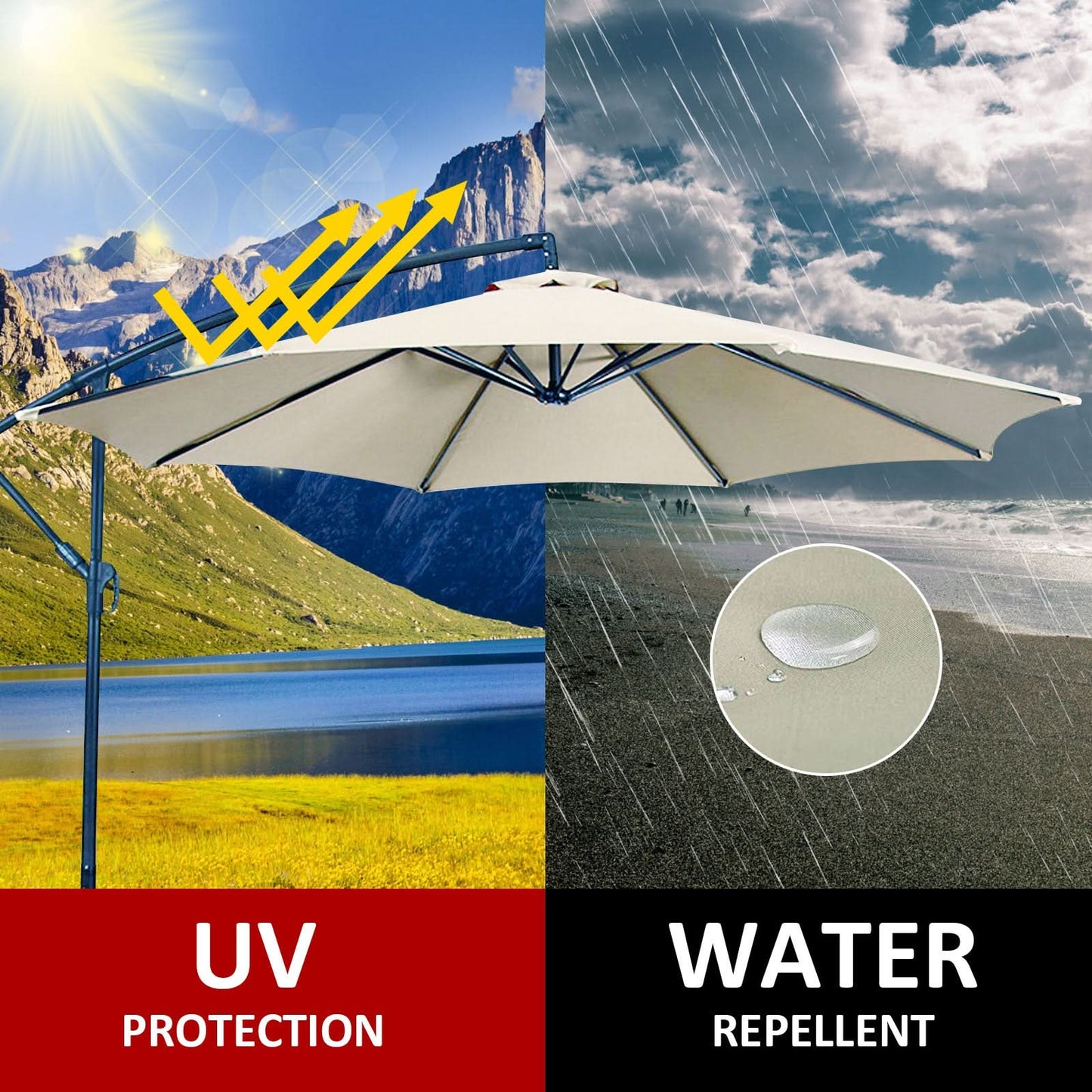 BowLift | Arbo - Premium UV-resistant outdoor canopy