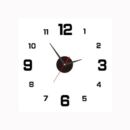 Skanto | SilentTime – Classic Style Digital Wall Clock