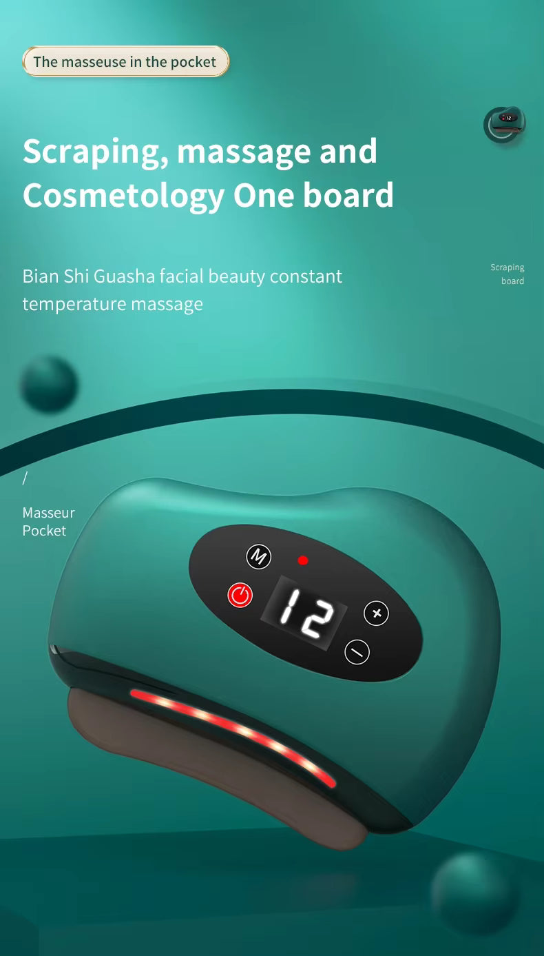 Skanto | Electric Gua Sha Massager