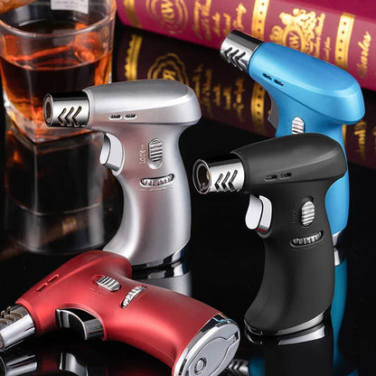 Portable Butane Torch Jet Flame Windproof Lighter | Bowlift