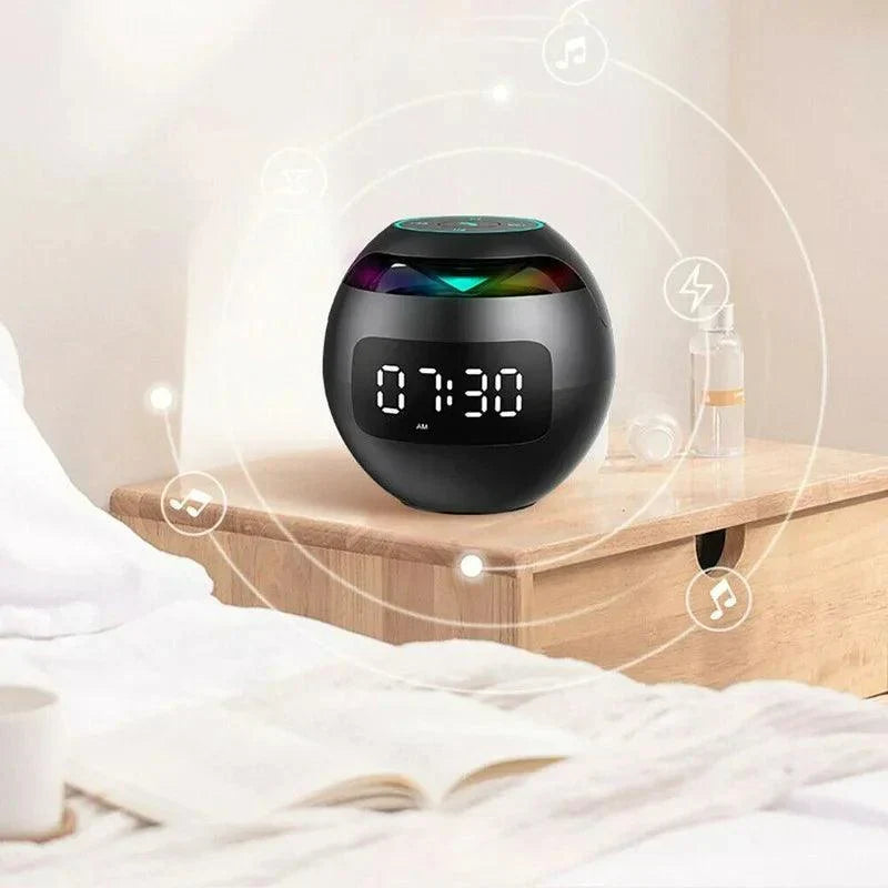 BowLift | Smart Digital Alarm Clock with LED Backlight