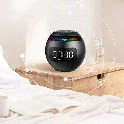 Skanto | Smart Digital Alarm Clock with LED Backlight