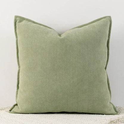 Simple Chenille Pillow Cover for Living Room & Bedroom Decoration – Soft Pillowcase for Modern Home | Kalsten
