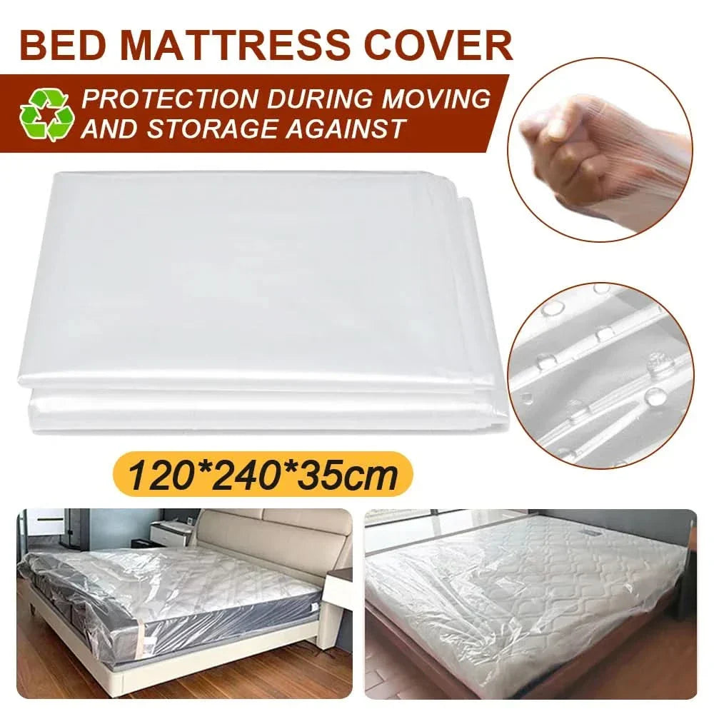 Skanto | DUSTGUARD MADRASSTREKK – Waterproof Mattress Cover for Storage – Protection from Dust & Moisture