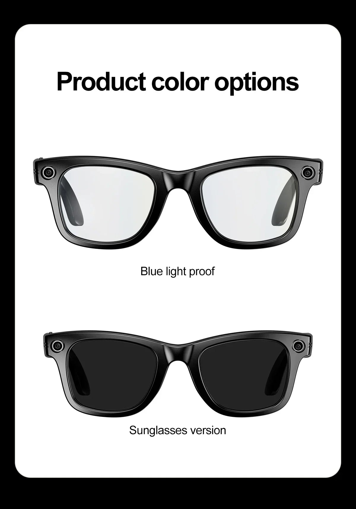 BowLift | Smart Bluetooth Camera Glasses