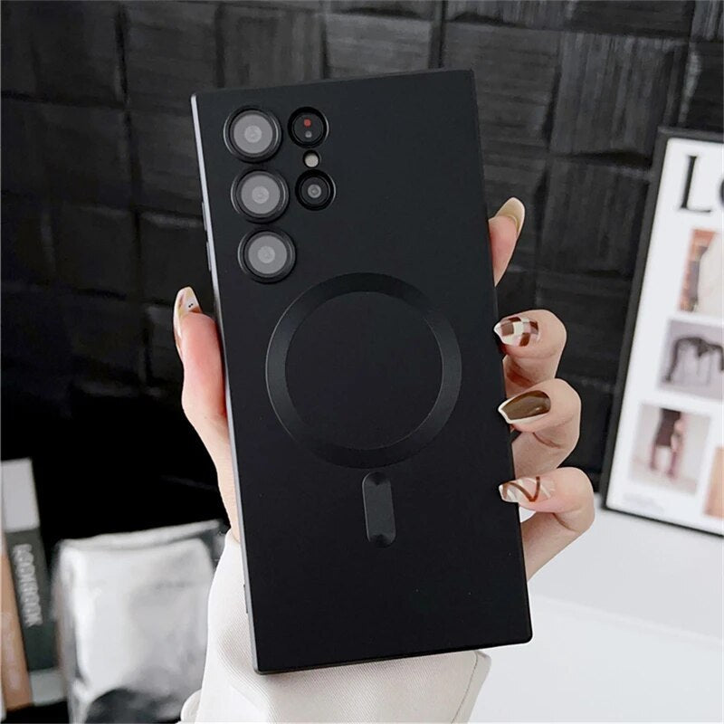 Skanto | Magnetic Charging Case for Samsung Galaxy