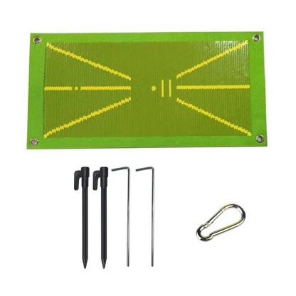BowLift | Golf Training Mat for Swing Path and Impact Detection
