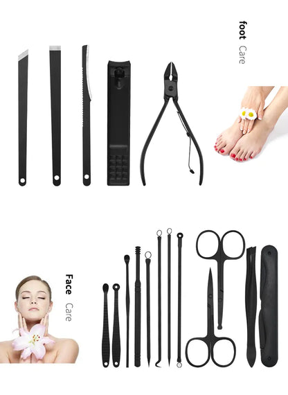 Skanto | Stainless Steel Manicure Set