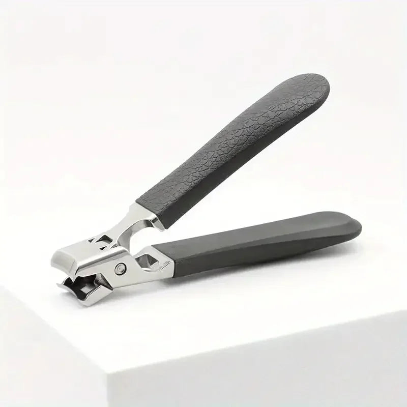 Skanto | 2023 New Anti-Splash Nail Clipper - Large Easy Nail Trimmer for Thick and Hard Nails, Household Items