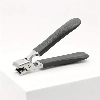 Skanto | 2023 New Anti-Splash Nail Clipper - Large Easy Nail Trimmer for Thick and Hard Nails, Household Items