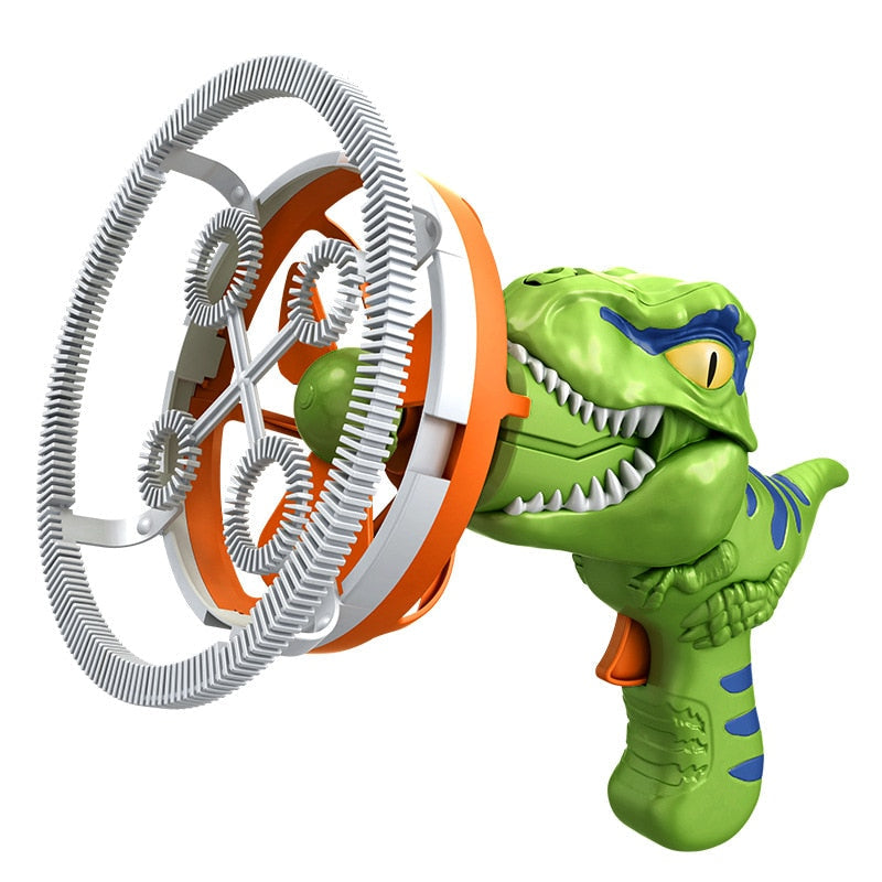 BowLift | Kids Dinosaur Bubble Maker Machine