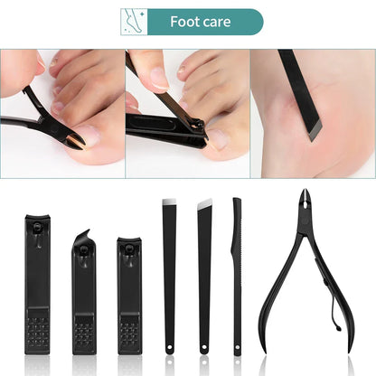 Skanto | Stainless Steel Manicure Set