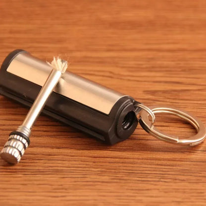 BowLift | FlareKey – Multifunction Keychain Lighter | Windproof Kerosene Lighter for Outdoor & Everyday Use