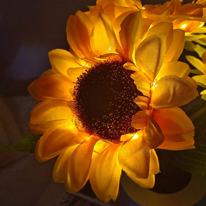 BowLift | Sunflower Lamp - Wireless Sunflower lamps