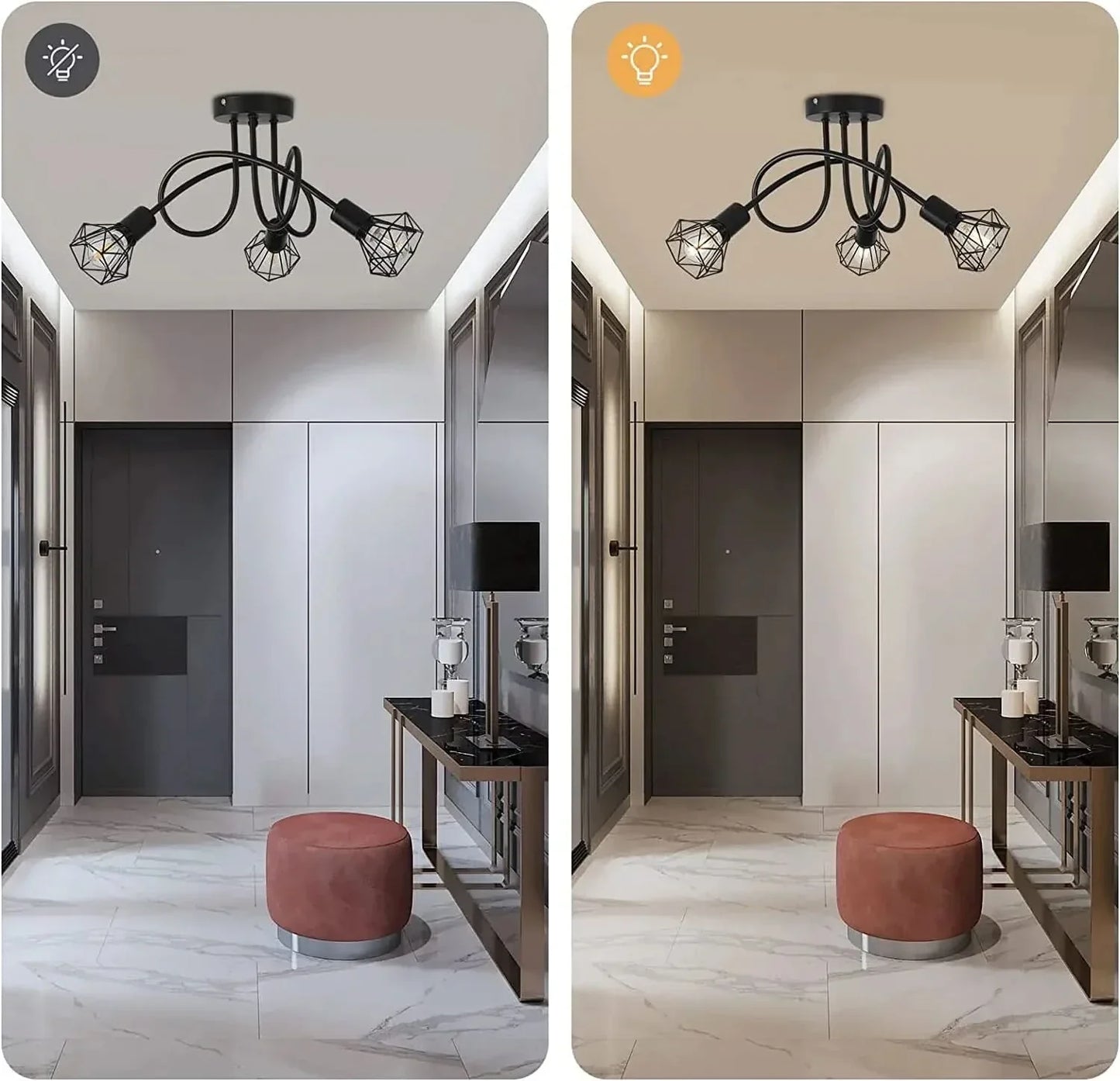Skanto | FELORA – Modern Ceiling Lamp