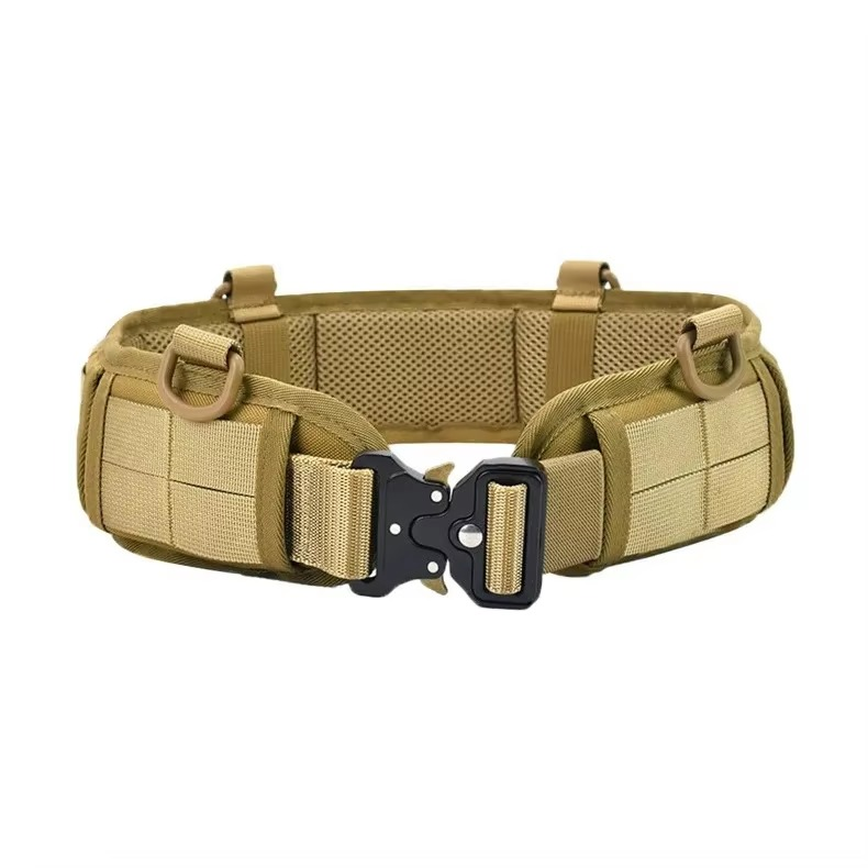 BowLift | Tactical Quick Release Nylon Belt with Metal Buckle for Outdoor Sports