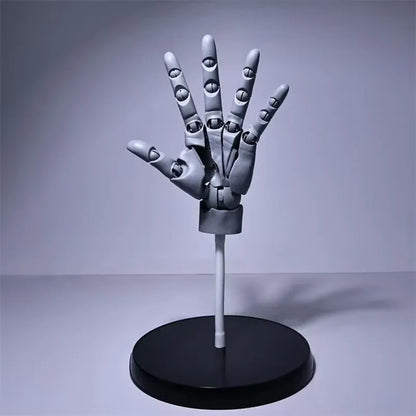 Multi-Pose Drawing Sculpting Art Hand Model | Bowlift