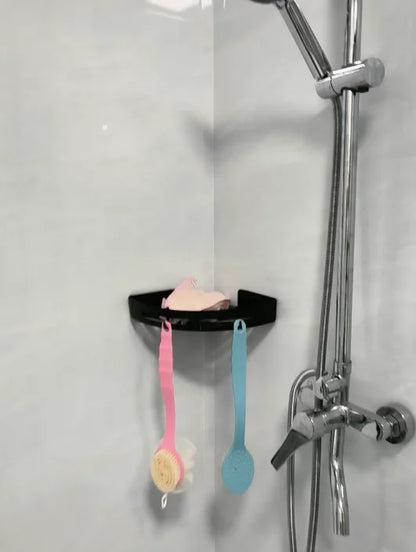 AQUAFIX Self-Adhesive Shower Organizer – Strongly adhesive, drill-free & waterproof Bowlift