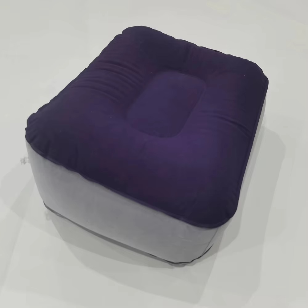 Inflatable Foot Pillow – Leg Support Cushion for Travel, Office and Home