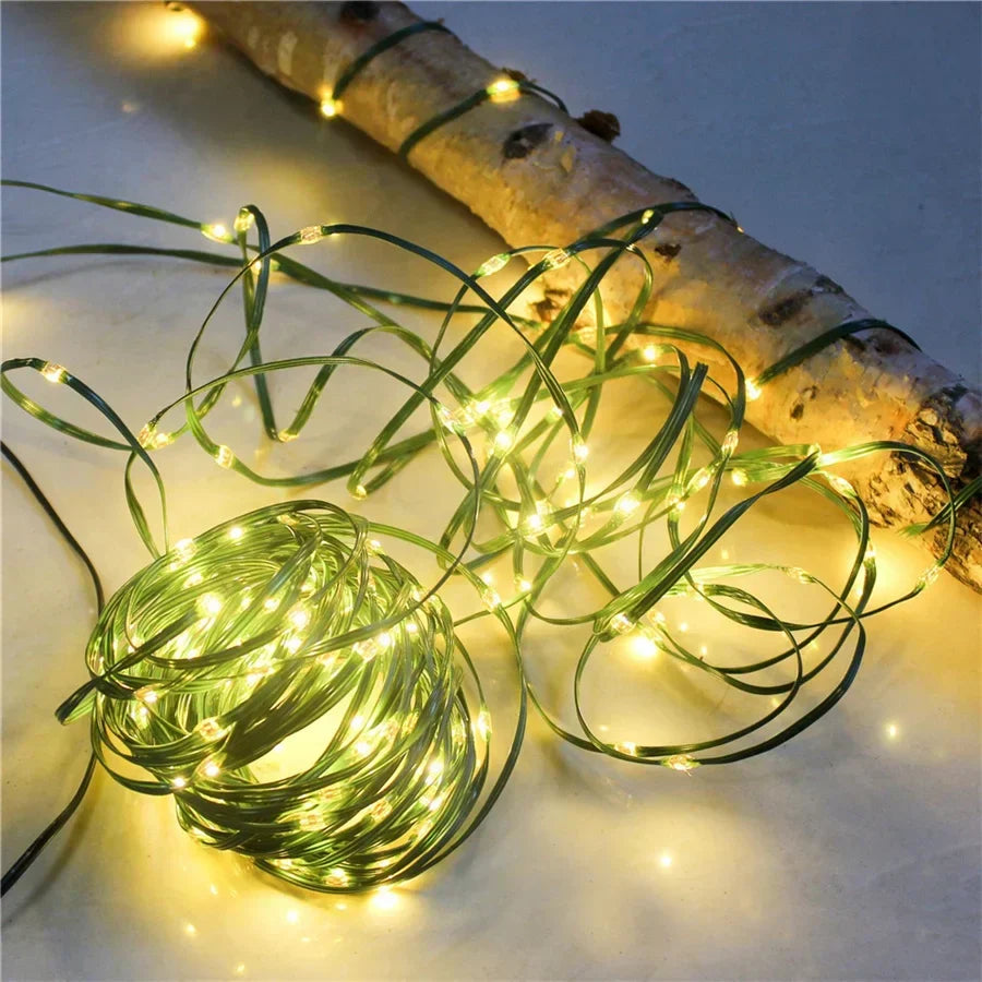 BowLift | VerdeLicht Waterproof LED Garland – Outdoor Lighting for Garden and Terrace