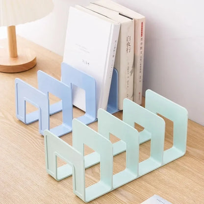 Multi-purpose Bookshelf Organizer