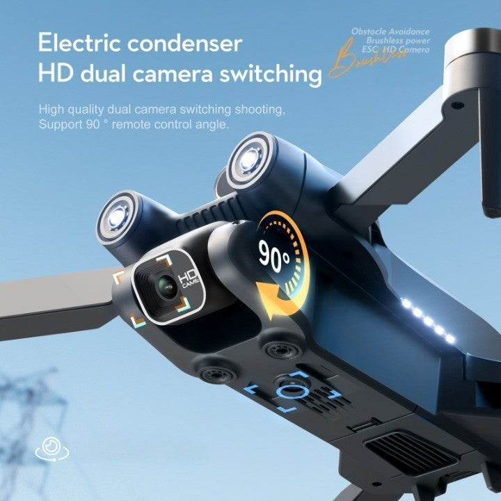 Skanto | Pro View Aerial Photography Foldable Travel Mini Drone