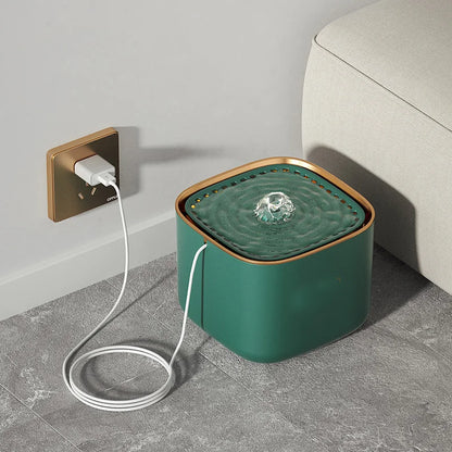 Ultra-quiet 3L Pet water fountain