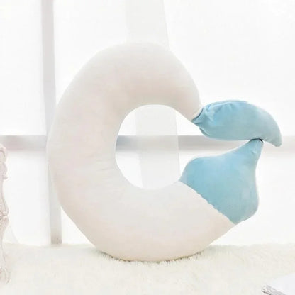 BowLift | ReiseFuchs Neck Pillow | Super soft & Ergonomic | Cartoon Fox Design | For Children & Adults