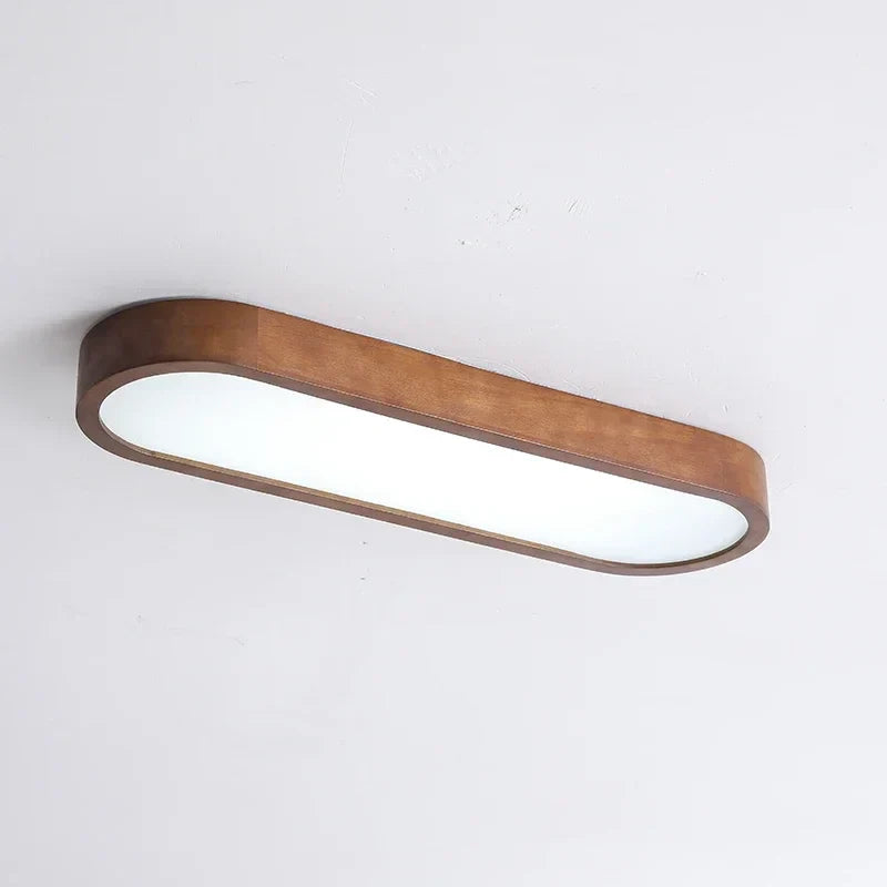 Skanto | Energy-Saving Wood LED Ceiling Lamp