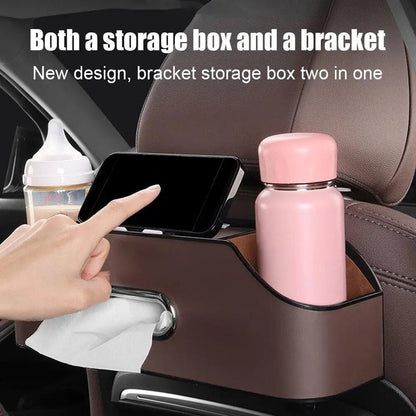 Skanto | Travel Box Car Seat Multi-functional Organizer