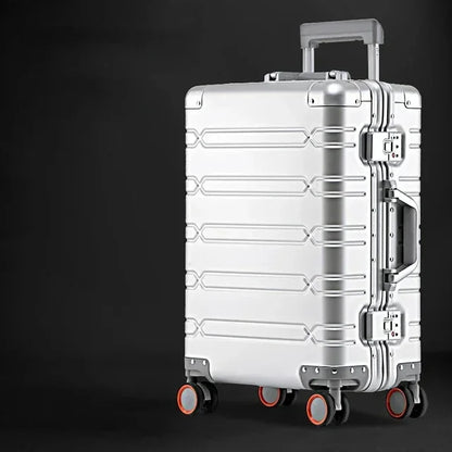 Skanto | Aluminum-Magnesium Suitcase – Oslo