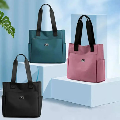 SchoolPro Bag - Waterproof Lightweight Handbag with Large Capacity | Brehn