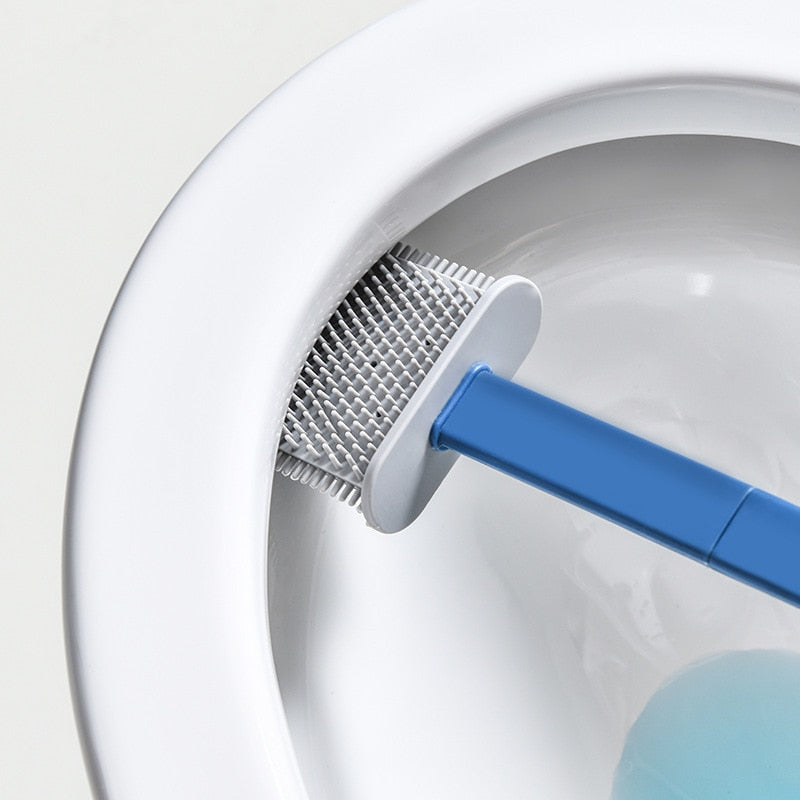 BowLift | Wall-Mounted Toilet Cleaner Drainer Brush Set