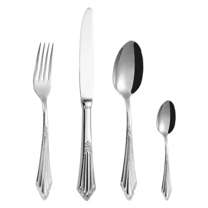 Skanto | Elegant Gold Design Cutlery Set