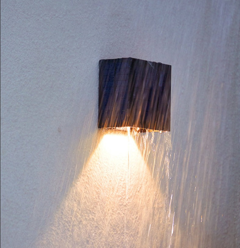 BowLift | SolarFlare - Upward & Downward Solar Wall Lamp
