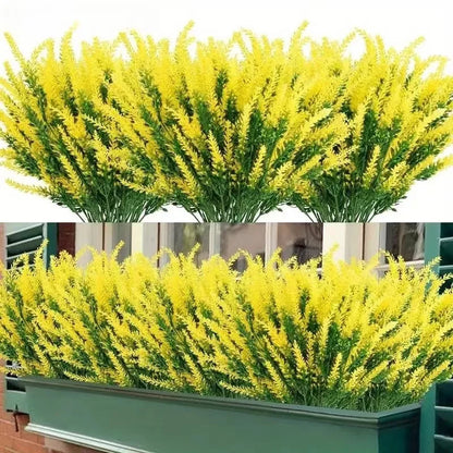 BowLift | Floraven Lavender Bouquet | Artificial & Carefree | 5 Stems | For Indoor & Outdoor