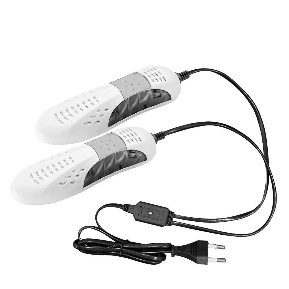 Skanto Skanto | Electric Shoe Dryer and Deodorizer with Heat, UV Odor Eliminator, Dehumidifier, Foot Warmer Household Device