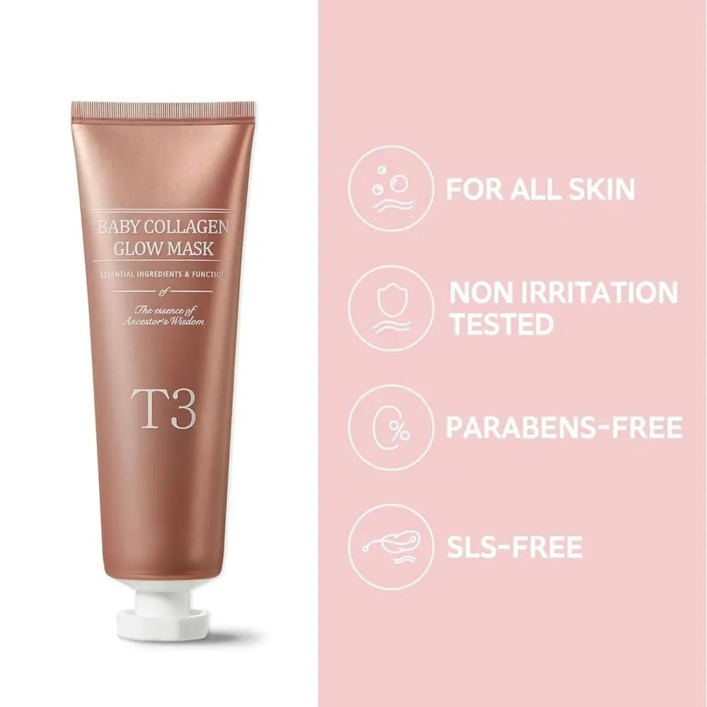 BowLift | Korean Glass Skin Collagen Glow Mask