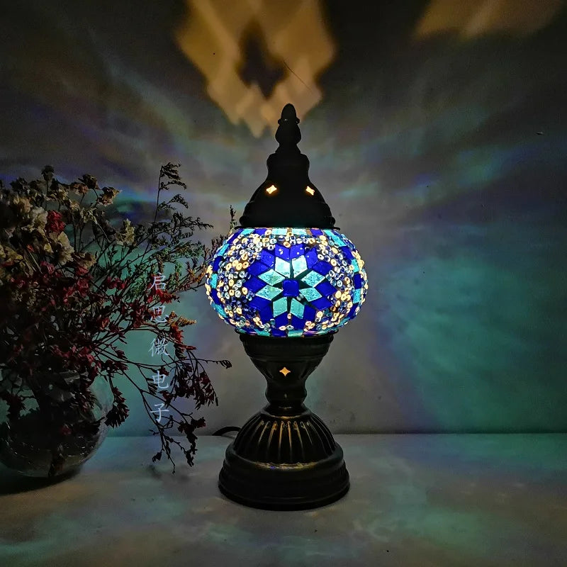 Skanto - Turkish Mosaic Lamp Adana