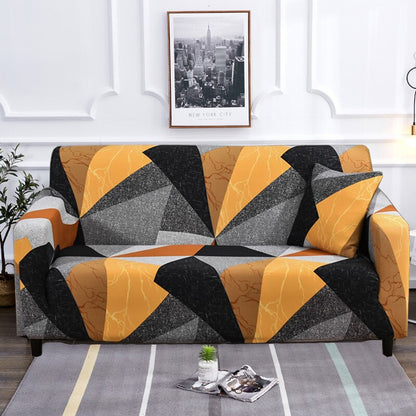Modern non-slip colorful elastic sofa cover | Brehn