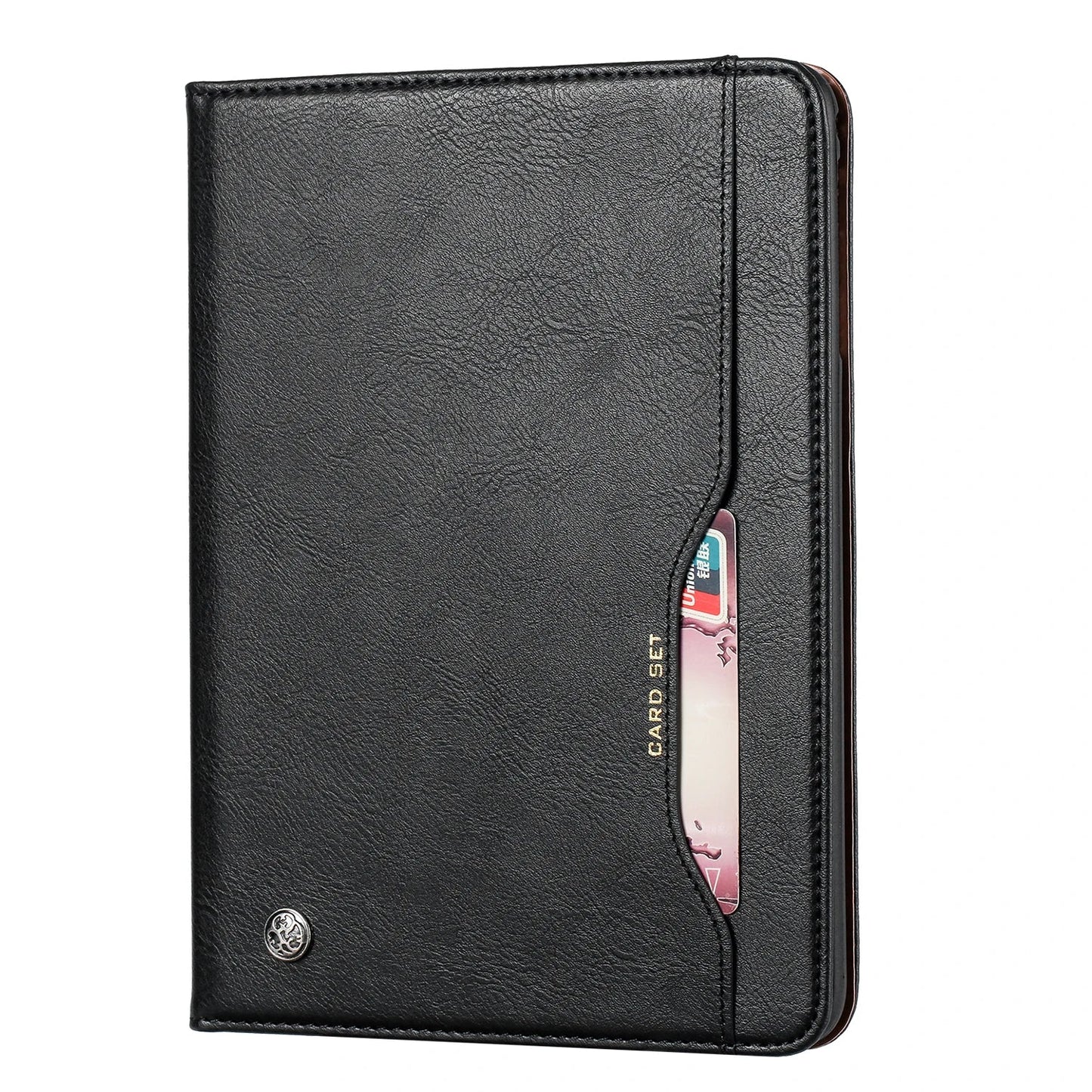 BowLift | Leather Flip Case for iPad 9.7 (2017-2018), 10.2 (7th/8th Gen), Air 2/3/4, Pro 9.7/10.5/11 - Waterproof, Shockproof, Business Tablet Case
