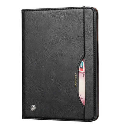 BowLift | Leather Flip Case for iPad 9.7 (2017-2018), 10.2 (7th/8th Gen), Air 2/3/4, Pro 9.7/10.5/11 - Waterproof, Shockproof, Business Tablet Case