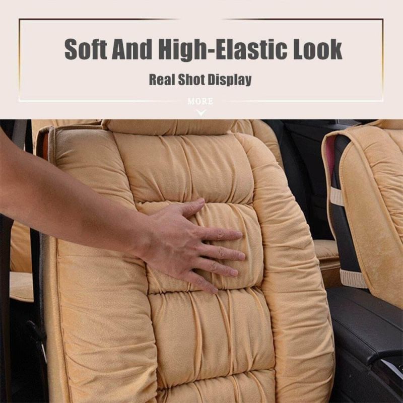 Skanto | Ultra Comfort Padded Luxury Car Seat Cover