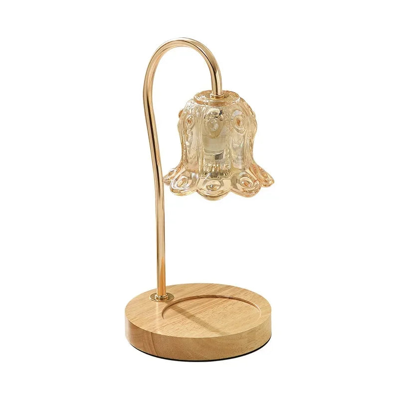 Skanto | Flower-Shaped Warm Audience Candle Warmer Lamp