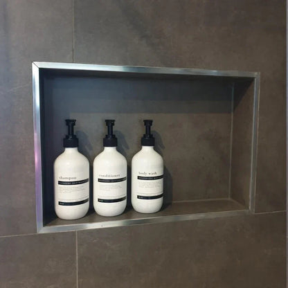 AmberLux 3-Piece Refillable Dispenser Set Skanto
