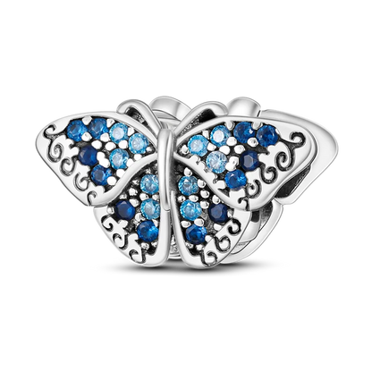 Skanto | 925 Silver Golden Leopard Charm Beads Colorful Chameleon Rhinoceros Lion Scarab Cat Pendant Compatible with Original Pandora Bracelet Jewelry